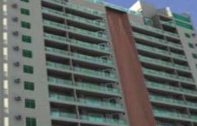 Imagem: O apartamento na cobertura possui 3 Dormitórios, 2 Banheiros