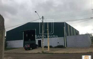 Imagem: O depósito possui 694m² de Área e está localizado em Jardim