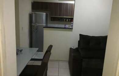 Imagem: O apartamento possui 2 Dormitórios, 1 Banheiro, 46m² de Área