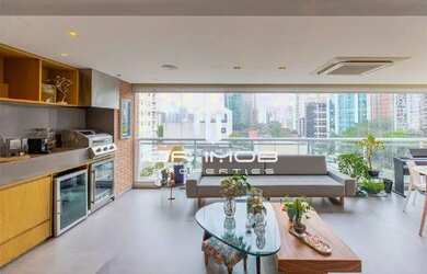 Imagem: O apartamento possui 3 Dormitórios, 4 Banheiros, 3 Vagas na