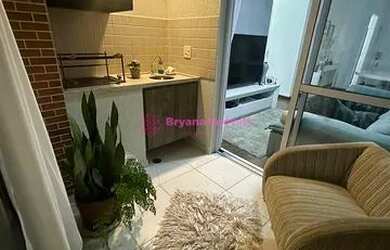 Imagem: O apartamento possui 2 Dormitórios, 2 Banheiros, 1 Vaga na