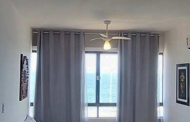 Imagem 13: Barra Flat 1/4 Sala - Vista total mar A melhor localizacão de Salvador
