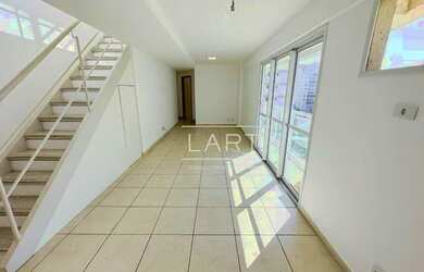 Imagem: O apartamento na cobertura possui 3 Dormitórios, 3 Banheiros