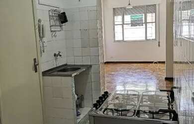 Imagem: O apartamento possui 2 Dormitórios, 1 Banheiro, 45m² de Área