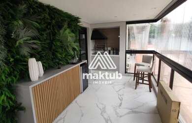 Imagem 3: Apartamento à venda, 133 m² por R$ 1.350.000,64 - Jardim - Santo André/SP