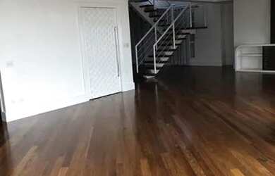 Imagem: O apartamento na cobertura possui 4 Dormitórios, 5 Banheiros