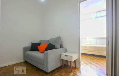 Imagem: O apartamento possui 1 Dormitório, 1 Banheiro, 27m² de Área