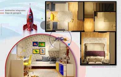 Imagem 9: Lindas casas novas em condomínio com lazer completo em frente ao novo...