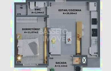 Imagem 2: FLORIANóPOLIS - Apartamento Padrão - Cachoeira do Bom Jesus