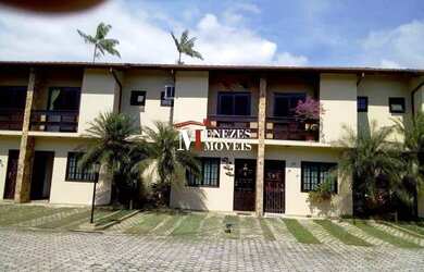 Imagem: A casa em condomínio possui 2 Dormitórios, 3 Banheiros, 2