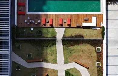 Imagem 11: Flat com 1 dormitório para alugar, 70 m² por R$ 10.000,00/mês - Vila...