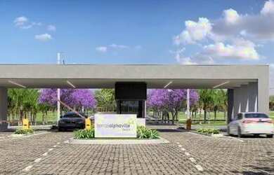 Imagem: O terreno possui 297m² de Área e está localizado em Eusébio