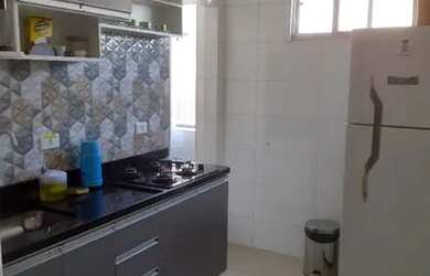 Imagem: O apartamento possui 2 Dormitórios, 1 Vaga na garagem e está