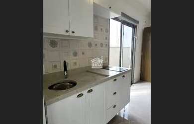 Imagem: O apartamento possui 1 Dormitório, 1 Banheiro, 40m² de Área