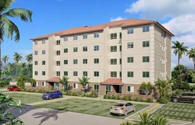 Imagem: O apartamento possui 2 Dormitórios, 2 Banheiros e está localizado