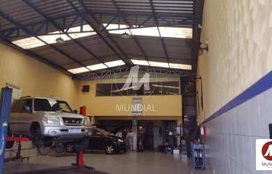 Imagem: O depósito possui 166m² de Área e está localizado em Campos