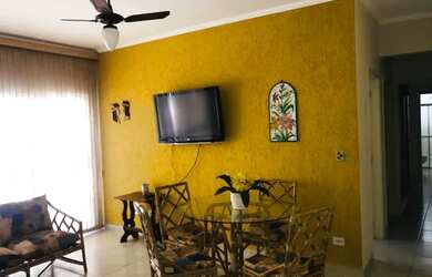 Imagem: O apartamento possui 2 Dormitórios, 2 Banheiros, 1 Vaga na