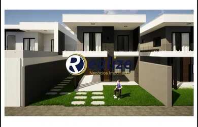 Imagem: A casa possui 3 Dormitórios, 2 Banheiros, 1 Vaga na garagem