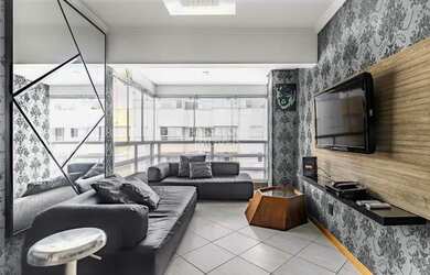 Imagem: O apartamento na cobertura possui 2 Dormitórios, 2 Banheiros