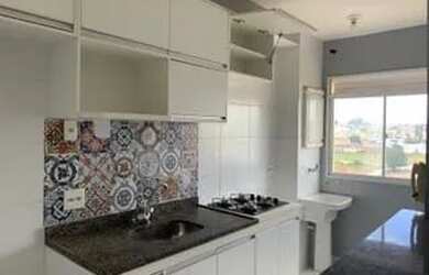 Imagem: O apartamento possui 2 Dormitórios, 2 Banheiros, 1 Vaga na