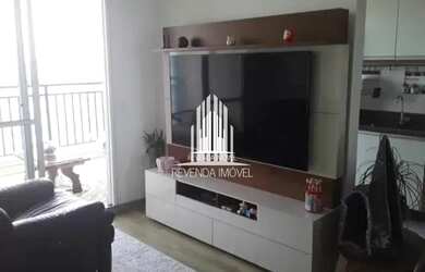 Imagem: O apartamento possui 2 Dormitórios, 2 Banheiros, 2 Vagas na