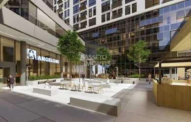 Imagem: O apartamento possui 1 Dormitório, 1 Banheiro, 1 Vaga na garagem