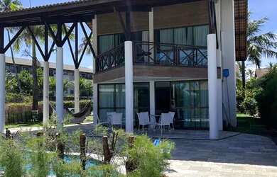 Imagem 2: Casa 05 suítes à beira mar de Muro Alto