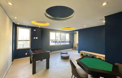 Imagem 10: Apartamento à venda Santos/SP Boqueirão sacada 1 suíte lazer piscina