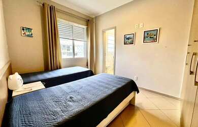 Imagem 11: Apartamento mobiliado á venda 2 quartos na Aparecida, em Santos