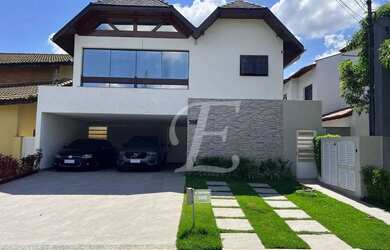 Imagem 1: Casa com 5 dormitórios para alugar, 354 m² por R$ 18.105,00/mês - Alphaville - Santana de