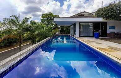 Imagem 14: Casa de Condominio com 5 suites, venda ou aluguel em Alphaville - Santana...