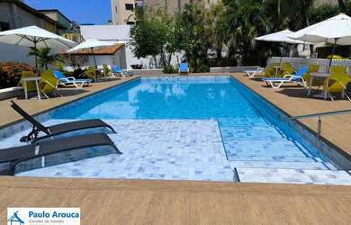 Imagem: A casa em condomínio possui 3 Dormitórios, 4 Banheiros, 4