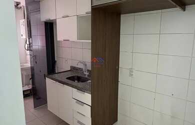 Imagem: O apartamento possui 2 Dormitórios, 2 Banheiros, 1 Vaga na