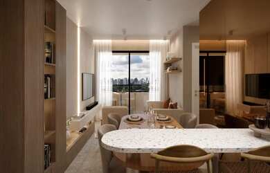 Imagem 3: Apartamento na Boa Vista. Piscina, Churrasqueira, VarandaeVista para o...