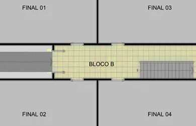 Imagem 7: Piazza di Fiori 79m² 3 quartos 2 vagas no Bairro Flores. Confira a descrição