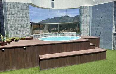 Imagem: O apartamento na cobertura possui 2 Dormitórios, 3 Banheiros