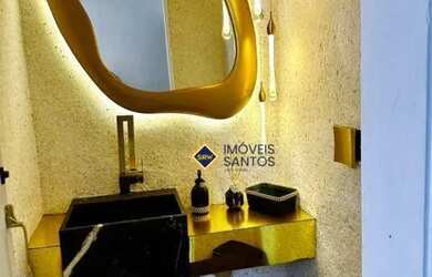 Imagem 9: GONZAGA, EM SANTOS - 1 SUÍTE - MOBILIADO PRÉDIO FRENTE A PRAIA