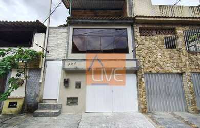 Imagem: A casa em condomínio possui 2 Dormitórios, 2 Banheiros, 4