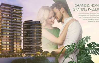 Imagem: O apartamento possui 4 Dormitórios, 5 Banheiros, 3 Vagas na