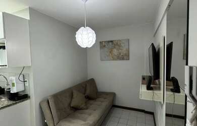Imagem: O apartamento possui 1 Dormitório, Acomodam 2 pessoas, Imóvel