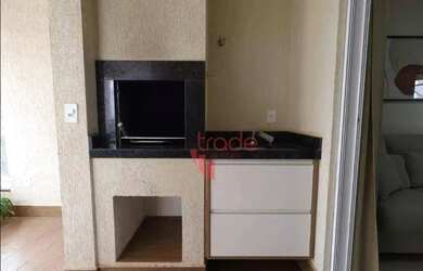 Imagem: O apartamento possui 2 Dormitórios, 3 Banheiros, 2 Vagas na