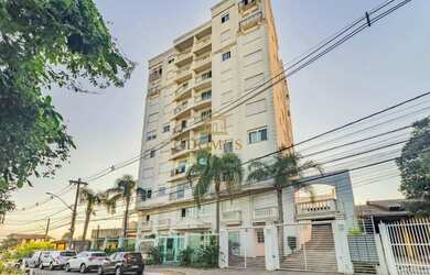 Imagem: O apartamento possui 3 Dormitórios, 2 Banheiros, 2 Vagas na