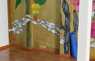 Imagem: A casa possui 3 Dormitórios, 2 Banheiros, 1 Vaga na garagem