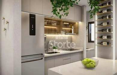 Imagem 3: Apartamentos com 2/4, sendo 1 suíte à venda, 59,20m² e 61,5m² sendo...