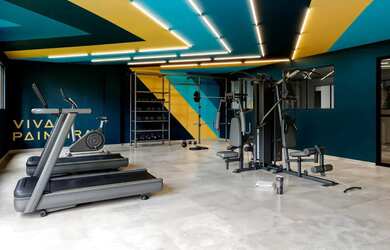 Imagem 12: Apartamento de 2 quartos com suíte em Paulista Suíte e varanda Cinema...