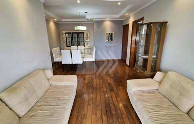 Imagem: O apartamento possui 3 Dormitórios, 3 Banheiros, 2 Vagas na