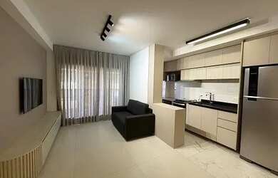 Imagem 3: Apartamento 01 dormitório mobiliado no centro de Alphaville - 1ª LOCAÇÃO