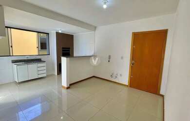 Imagem: O apartamento possui 1 Dormitório, 1 Banheiro, 1 Vaga na garagem