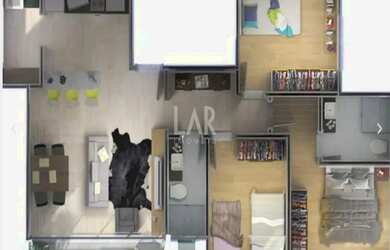 Imagem 11: Apartamento à venda, 2 quartos, 1 suíte, 2 vagas, Cabral - Contagem/MG