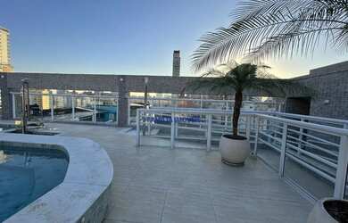 Imagem 9: Apartamento à venda Santos/SP Boqueirão sacada 1 suíte lazer piscina